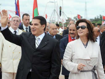 Экc-президента Туниса приговорили к 35 годам лишения свободы заочно. Его супруга получила аналогичный срок