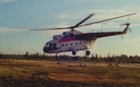 В Казахстане пропал вертолет, на борту которого были восемь человек